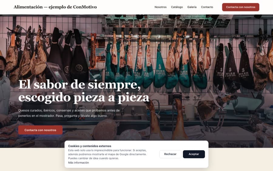 Plantilla de Alimentación