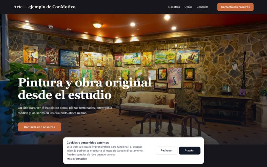 Plantilla de Arte