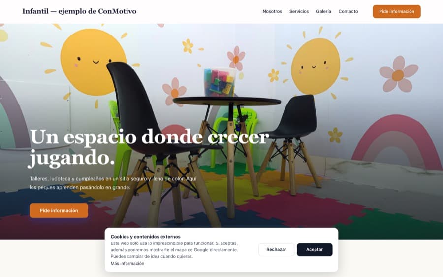 Plantilla de Infantil