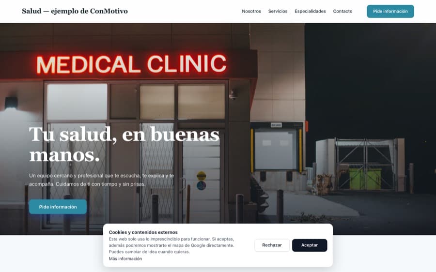 Plantilla de Salud