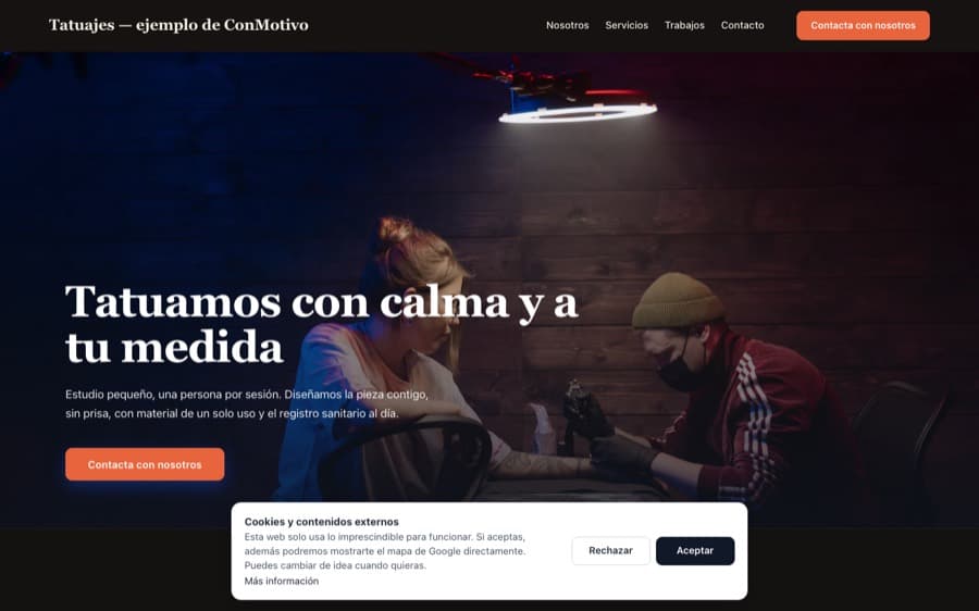 Plantilla de Tatuaje